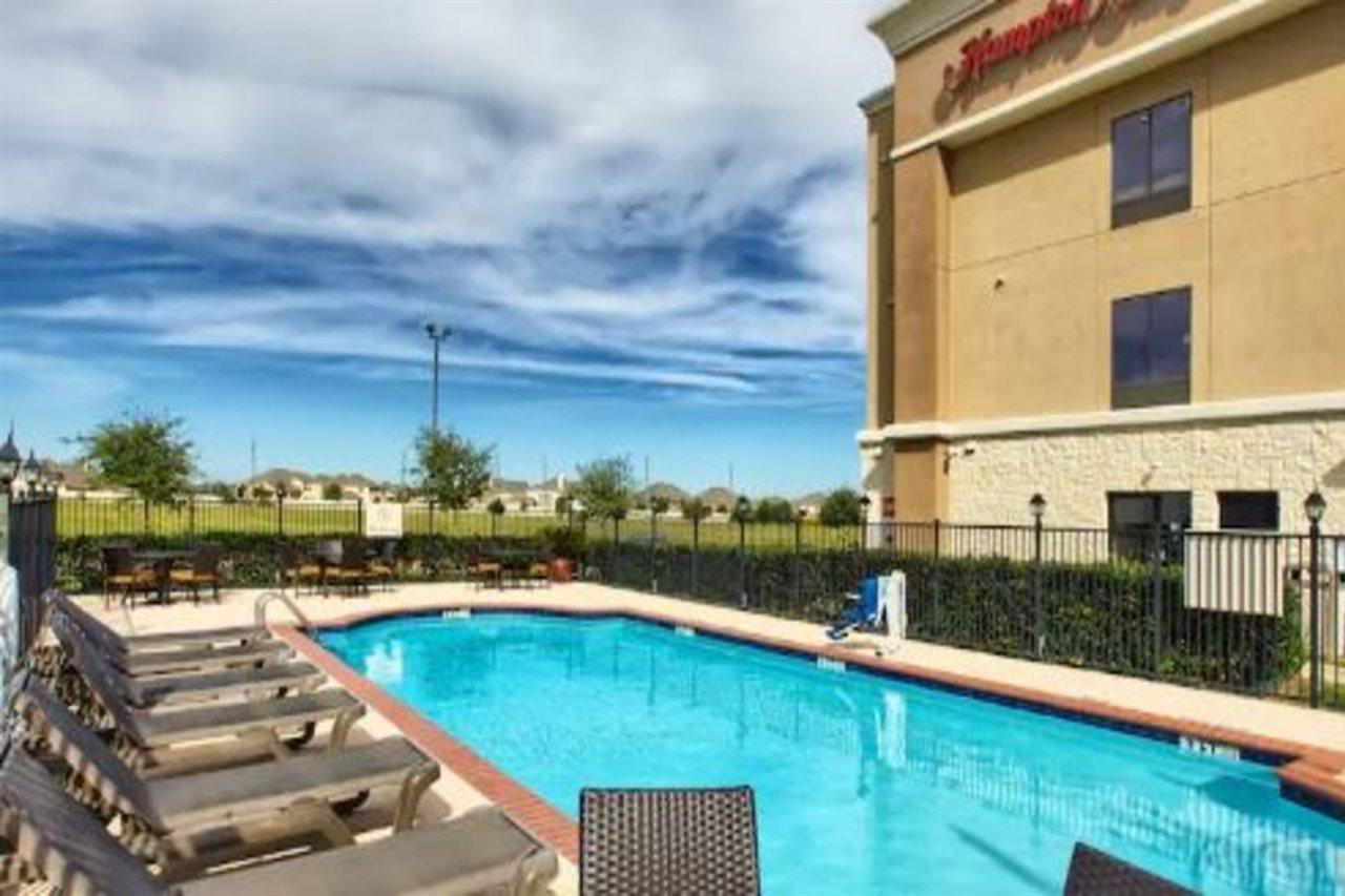 Hampton Inn & Suites Houston Rosenberg Buitenkant foto