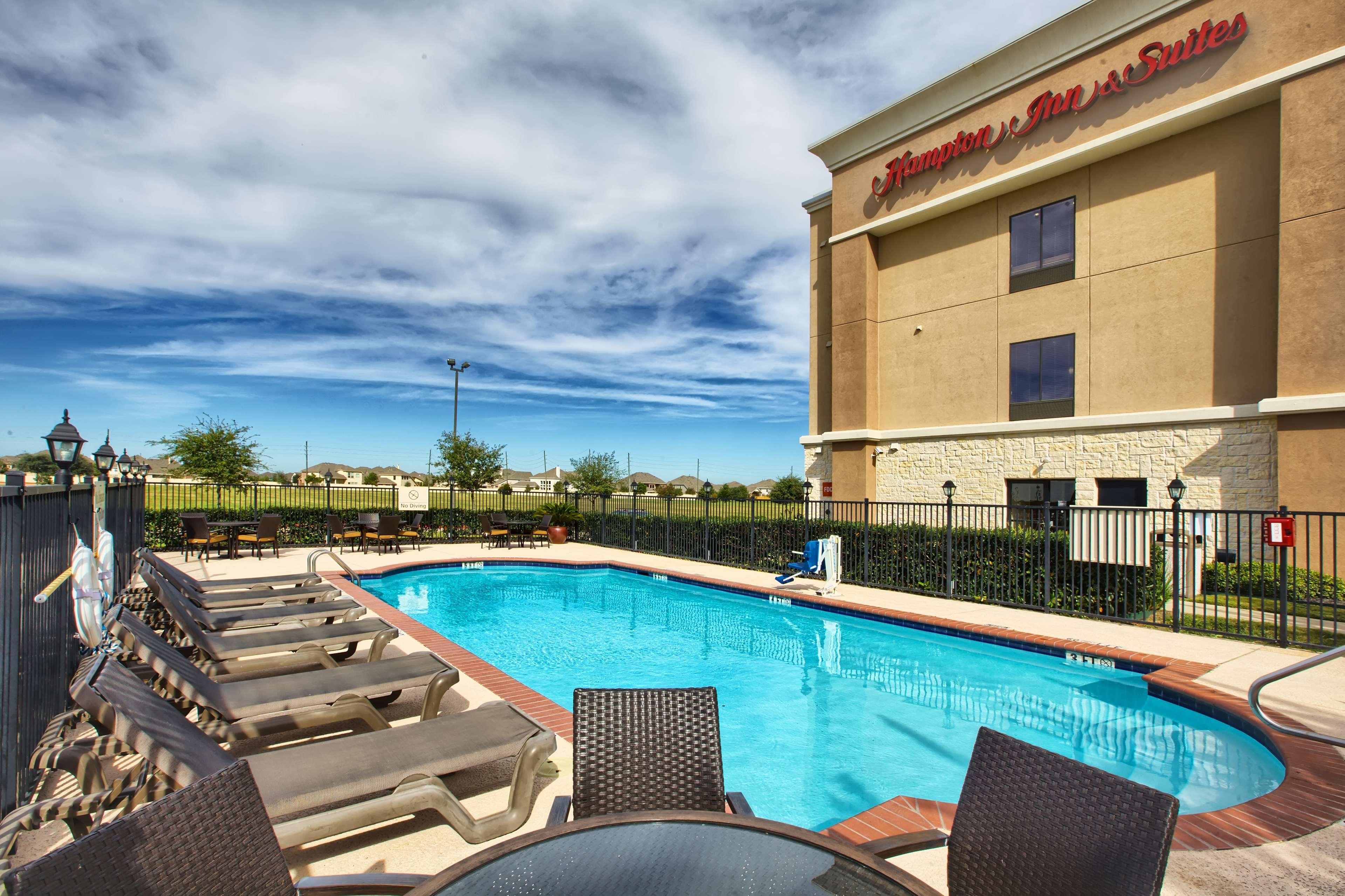 Hampton Inn & Suites Houston Rosenberg Buitenkant foto
