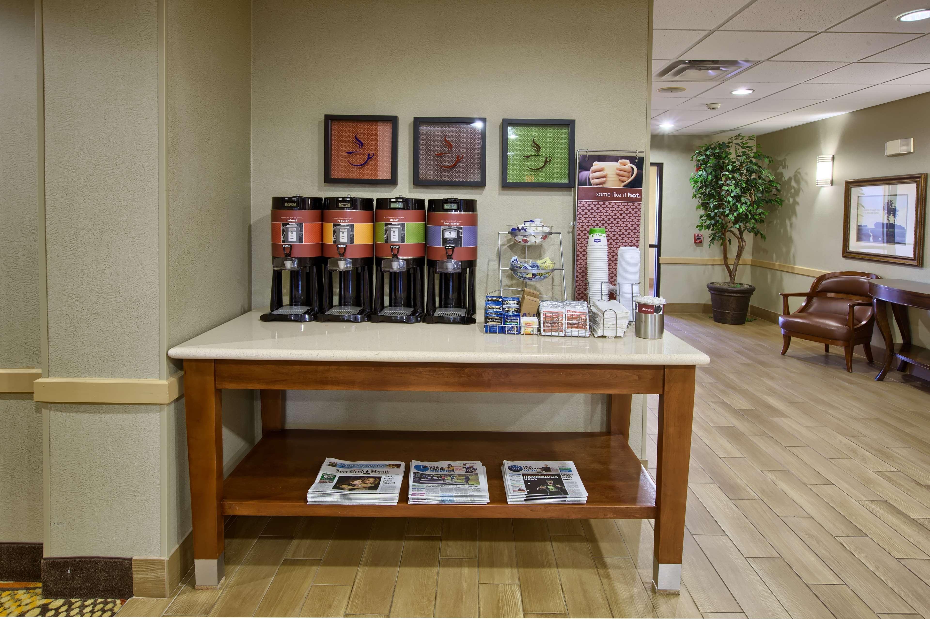 Hampton Inn & Suites Houston Rosenberg Buitenkant foto
