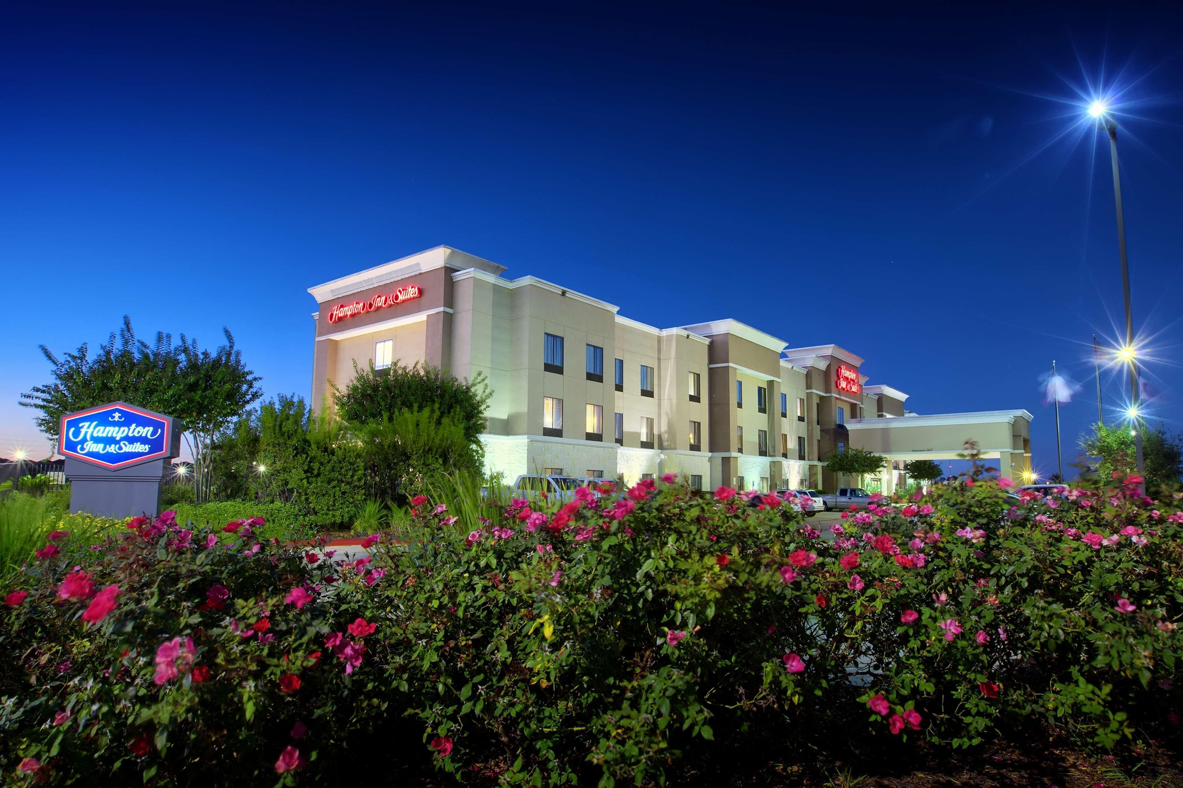 Hampton Inn & Suites Houston Rosenberg Buitenkant foto
