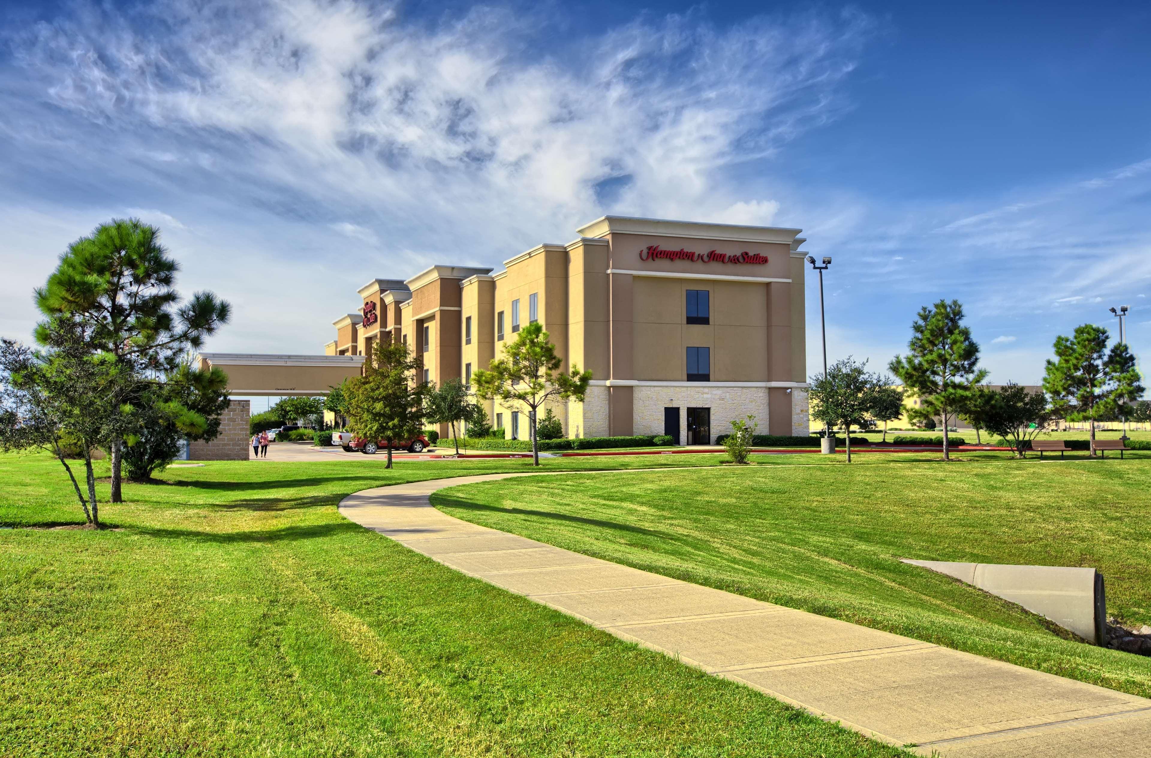 Hampton Inn & Suites Houston Rosenberg Buitenkant foto