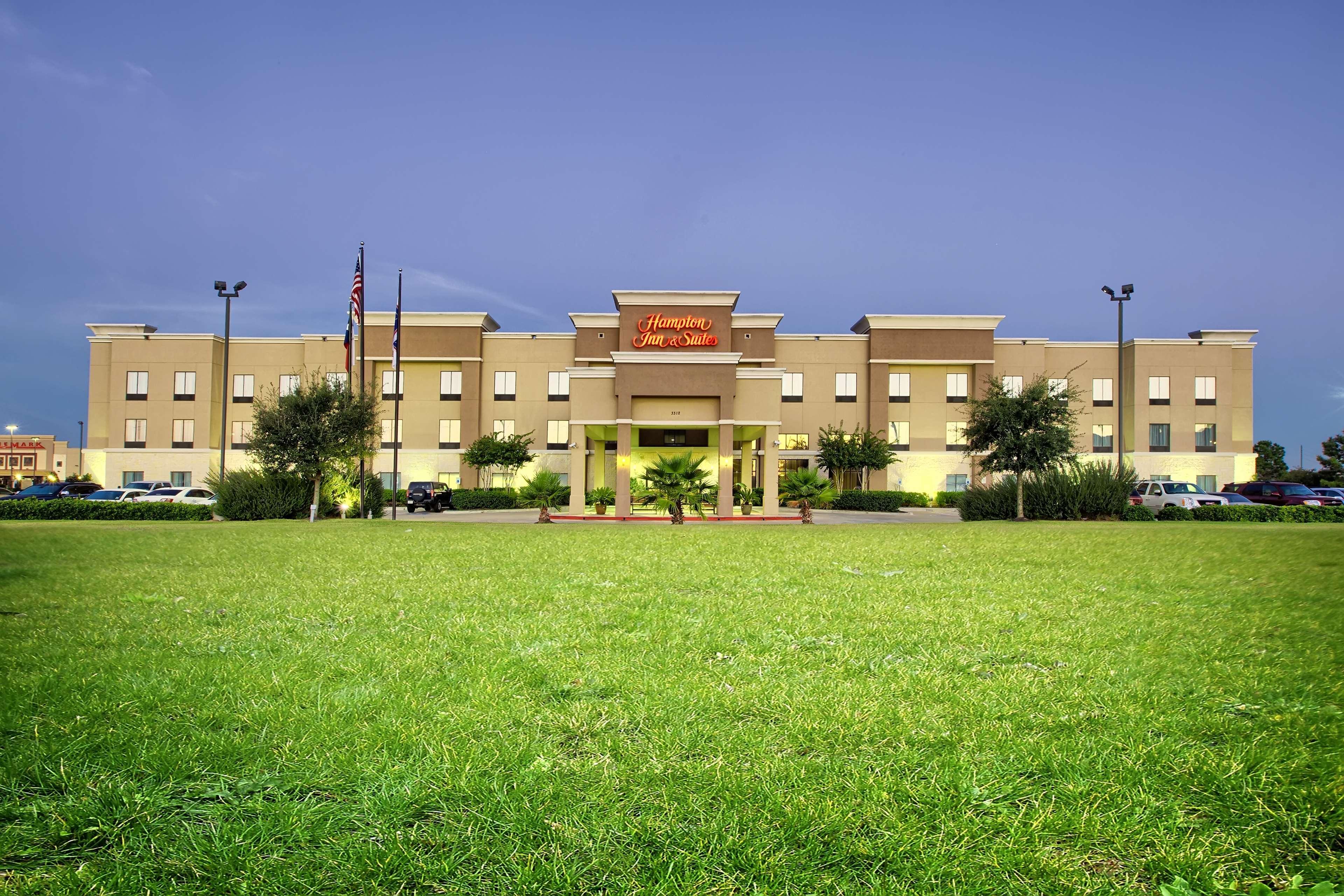 Hampton Inn & Suites Houston Rosenberg Buitenkant foto