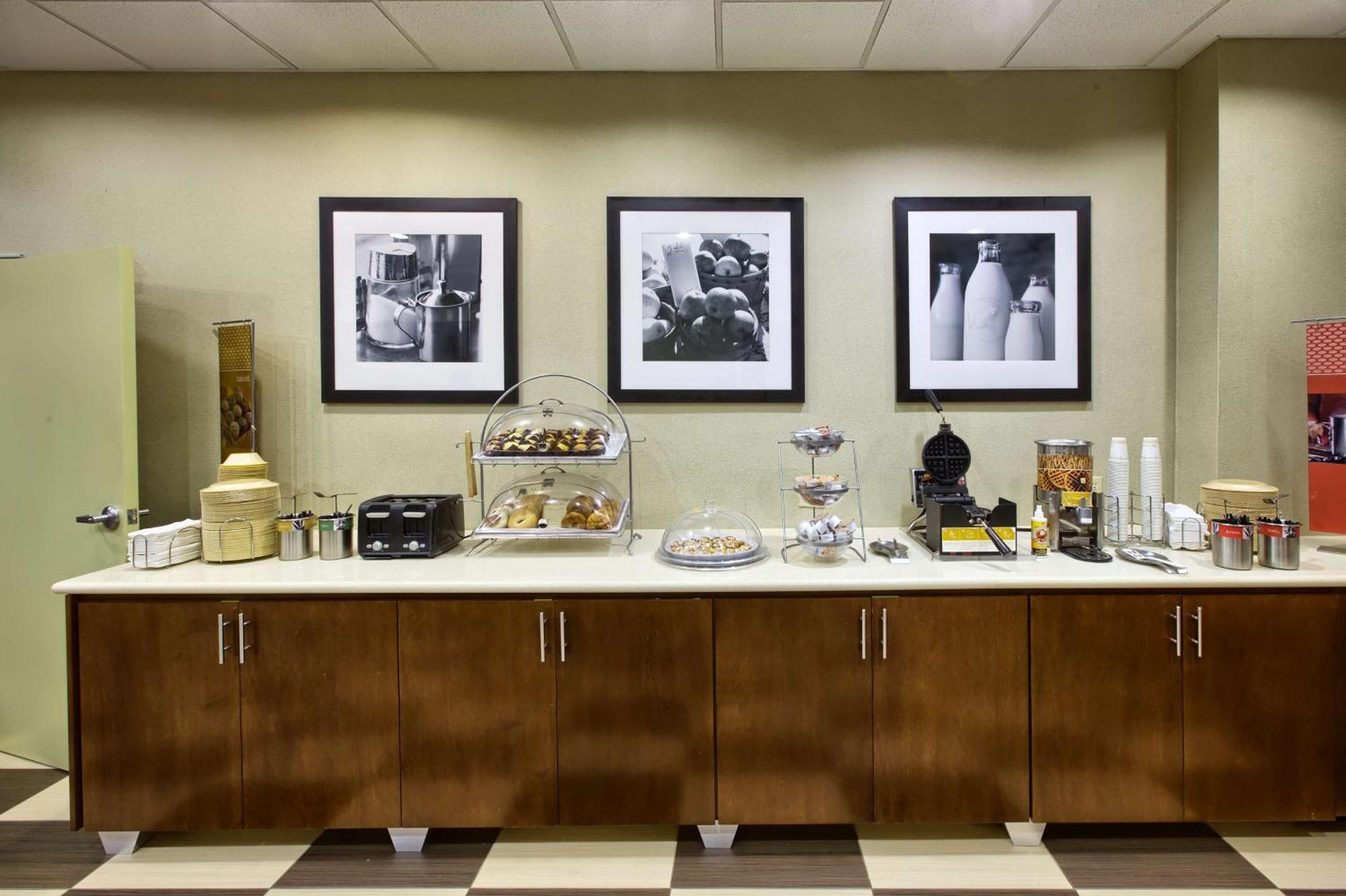 Hampton Inn & Suites Houston Rosenberg Buitenkant foto